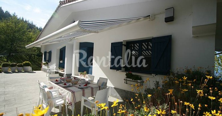 Casa rural en aqluiler en Getaria (Guipúzcoa) anunciada en Rentalia