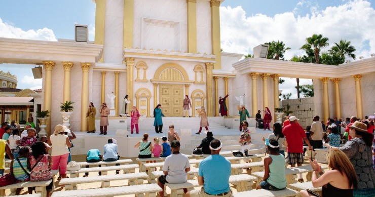 El sueño de Ned Flanders hecho realidad: conoce el mayor parque temático religioso del mundo (fotos)