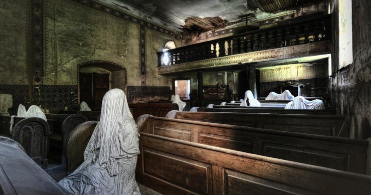 ¿Te crees muy valiente? 13 edificios abandonados en los que no te gustaría pasar la noche de Halloween (fotos)