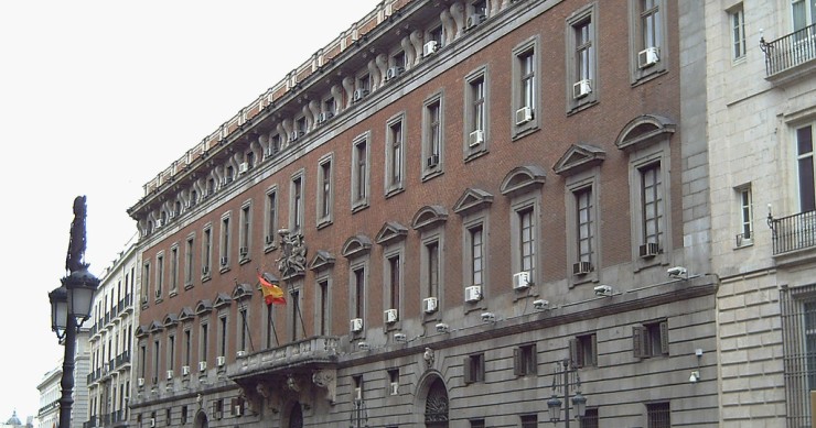 sede del ministerio de hacienda