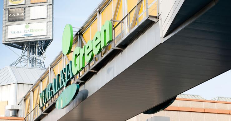 el centro comercial 'Moraleja Green' en Alcobendas (Madrid)