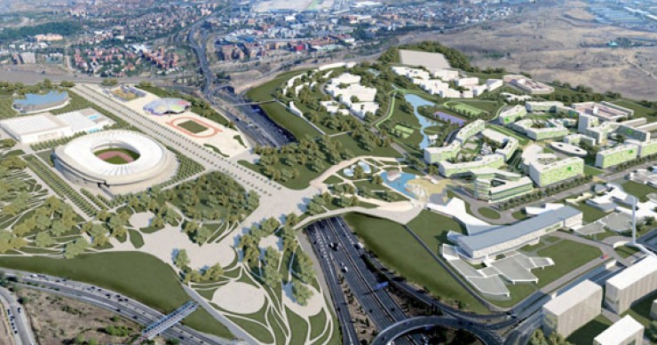 Madrid destina el suelo reservado para el sueño olímpico a la construcción de pisos y a zonas verdes