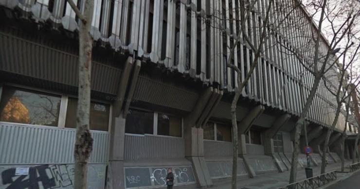 edificio en el número 26 de Río Rosas, Madrid (fuente: Google Streetview)