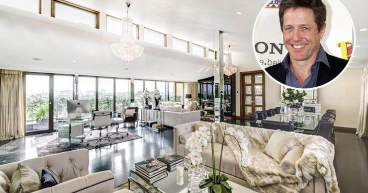 Casas de famosos: el ‘pisito’ de soltero de Hugh Grant, a la venta