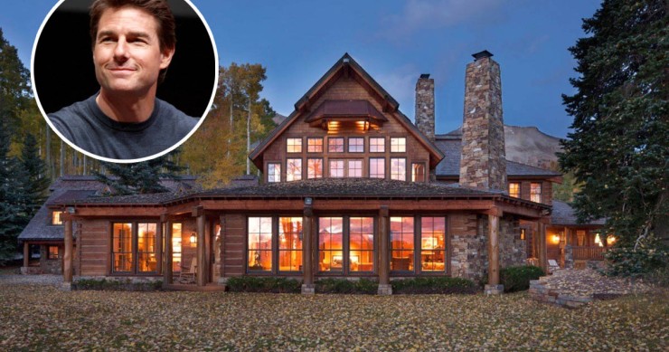 Tom Cruise vende la cabaña de lujo que diseñó en Colorado por 59 millones de dólares