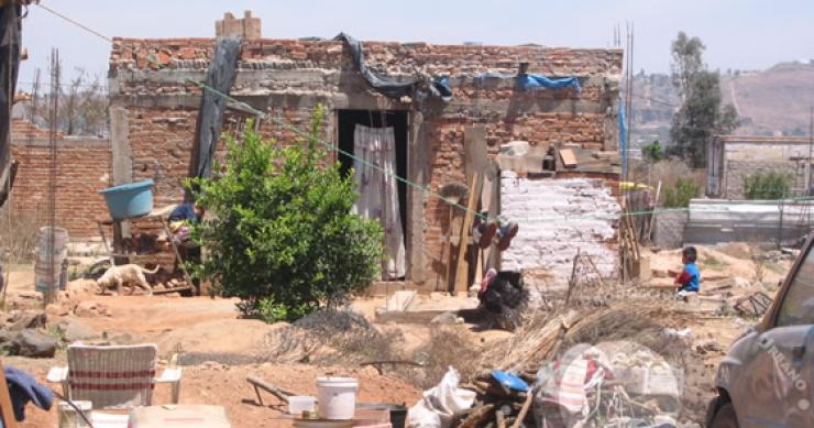 Corrupción inmobiliaria en México: el estado de Jalisco cuenta con más de 375.000 casas ilegales (fotos)