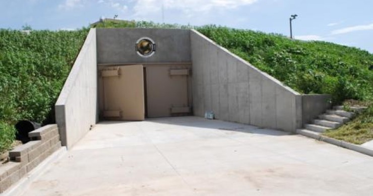 Apartamentos para sobrevivir al apocalipsis por 3 millones de dólares (fotos)