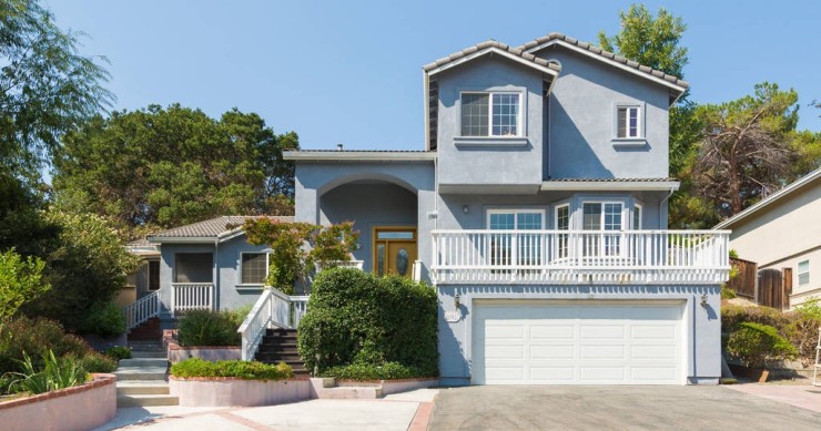 Se alquila la casa en la que se gestó Facebook (fotos)