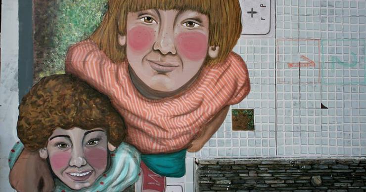 ¿Graffiti para dejar bonita una ciudad?