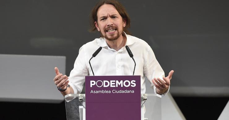Pablo Iglesias: “mi primera medida como presidente del Gobierno será acabar con los desahucios”