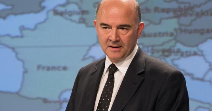 El comisario de Economía y Asuntos Financieros, Pierre Moscovici