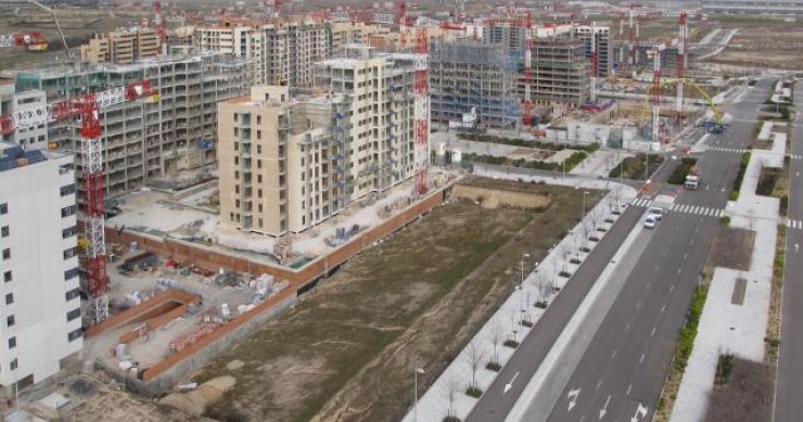 El Ayuntamiento de Madrid reclama el IBI a vecinos de Valdebebas que aún no viven en sus casas