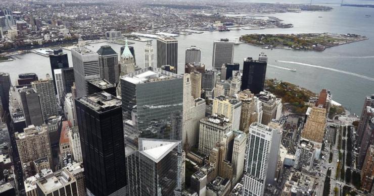 Abre sus puertas el edificio que sustituye a las Torres Gemelas: así se ve Nueva York desde el rascacielos más alto de EEUU