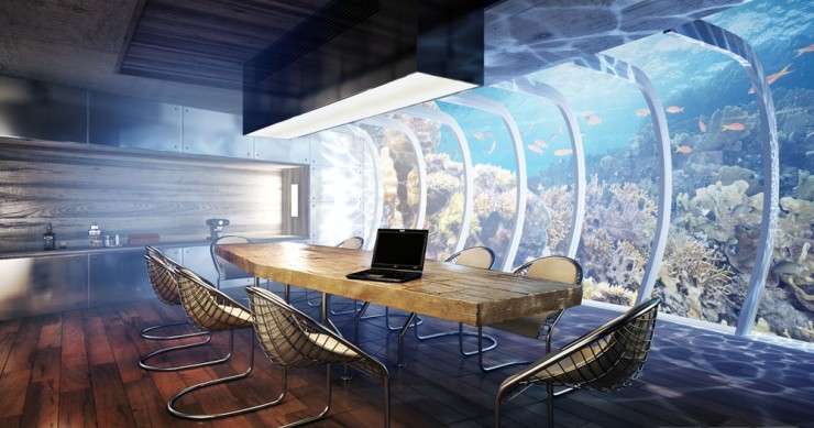 Vivir bajo el mar: ¿Ciencia ficción o un futuro muy cercano?