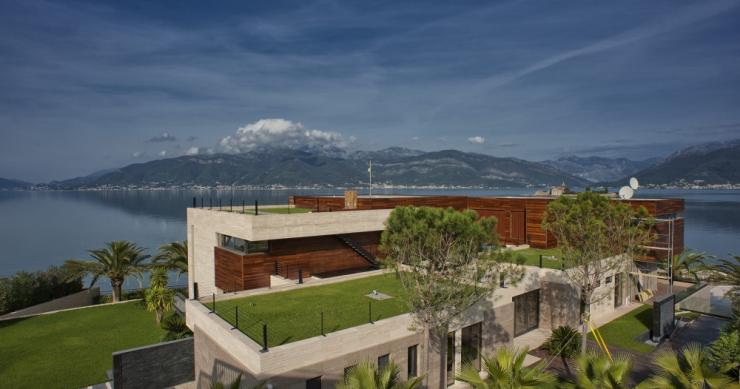 Casas de ensueño: una villa turística en la costa de Montenegro (fotos)