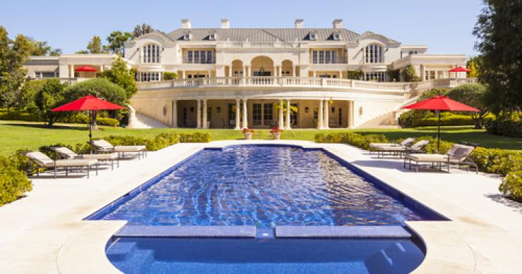 Las 10 casas más caras vendidas este año en EEUU (fotos)