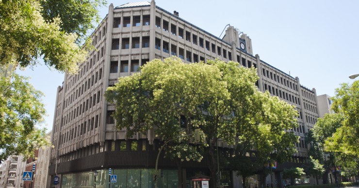 oficinas de altadis en la calle eloy gonzalo (madrid)