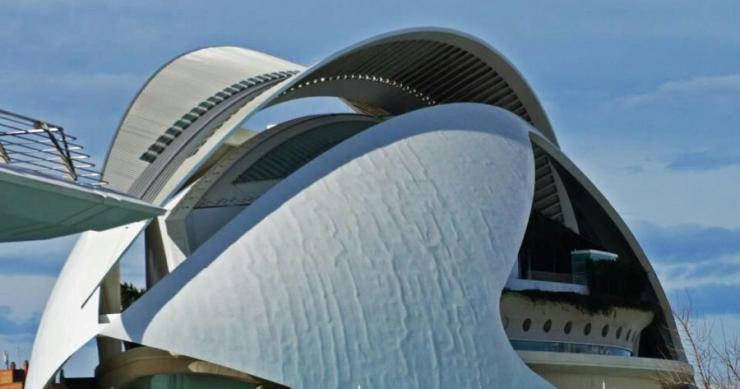 Palacio de las Artes de Valencia. fuente: es.paperblog.com Palacio de las Artes de Valencia. fuente: es.paperblog.com
