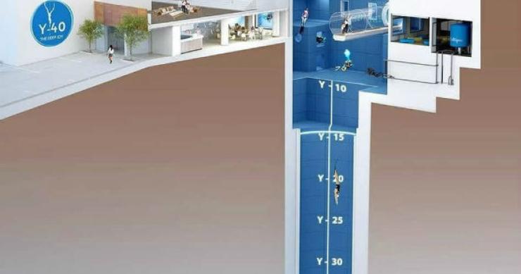 Curioso de la semana: una piscina de récord 