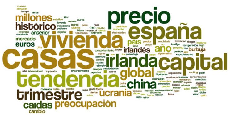 La vivienda en el mundo: Ucrania releva a España en las caídas de precios e Irlanda, entre los más sube