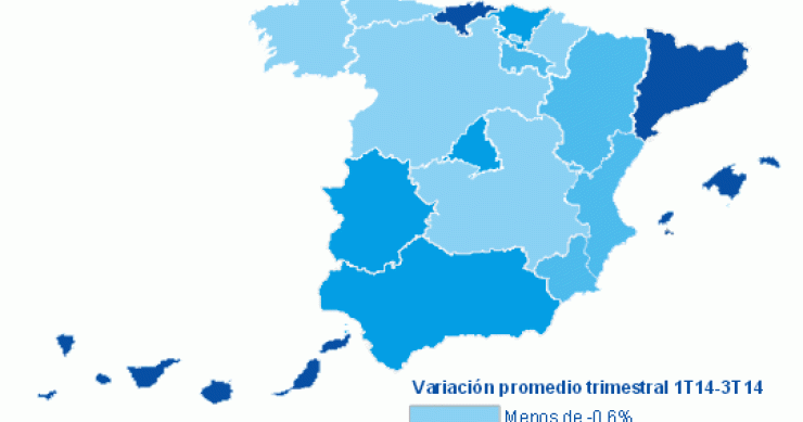 Previsiones de BBVA para 2015: se marcará el inicio de la recuperación de la promoción de vivienda