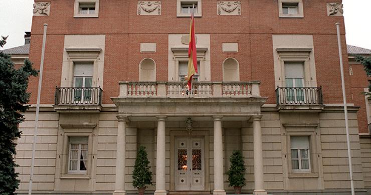 fachada de La Moncloa