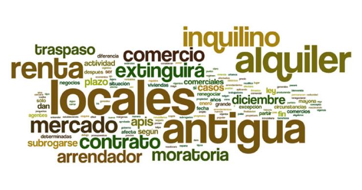 Adiós a la renta antigua de los locales comerciales