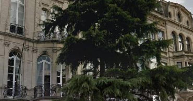 sede de la ceoe en Bruselas (foto: google streetview)