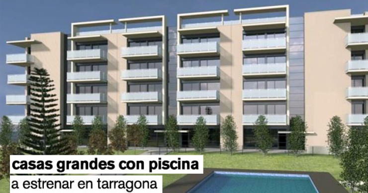 10 pisos grandes, nuevos y con piscina por menos de 200.000 euros