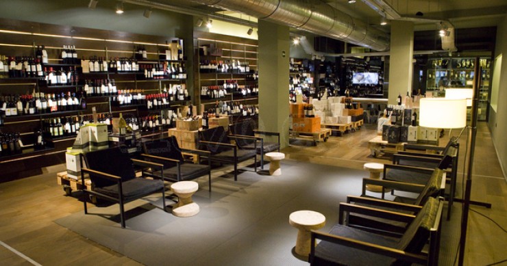 Las 12 tiendas de vino más bonitas del mundo (fotos)