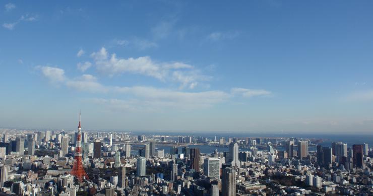 Roppongi Hills, el experimento de la ciudad comprimida dentro de Tokio (fotos)