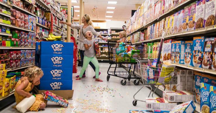 El verdadero caos de ser padre en 11 fotografías