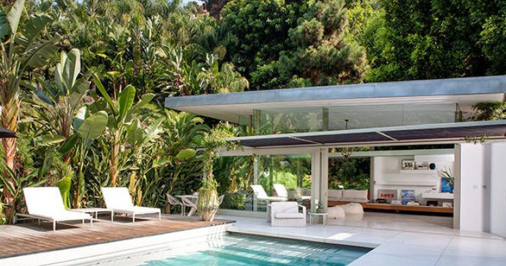 Casas de ensueño: una joya de la arquitectura de vanguardia de los años 60 decorada con los gustos del siglo XXl (fotos)