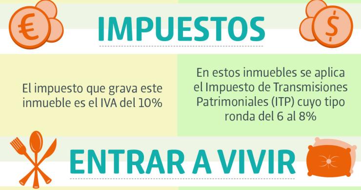7 claves para decantarse por comprar una vivienda nueva o de segunda mano