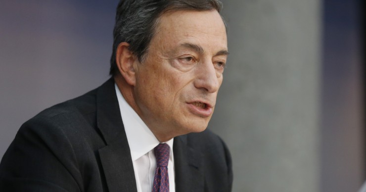 Mario Draghi, presidente del Banco Central Europeo Mario Draghi, presidente del Banco Central Europeo