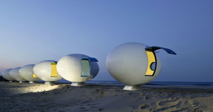 Las casas portátiles más sorprendentes del mundo (fotos)