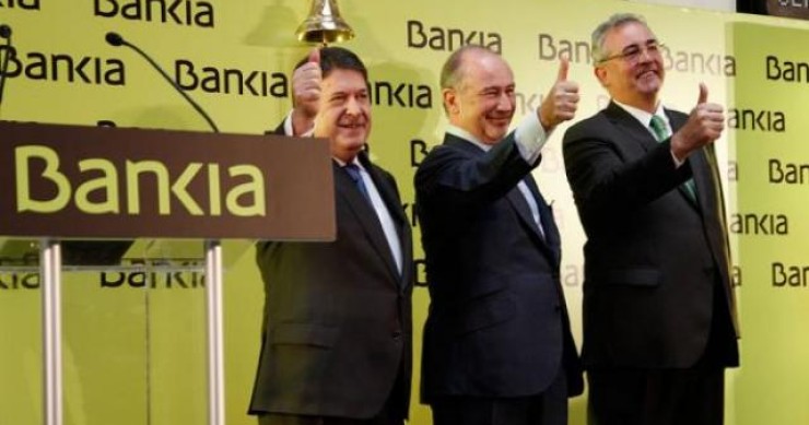 cúpula de bankia en su salida a bolsa. fuente: dani castillo/idealista news