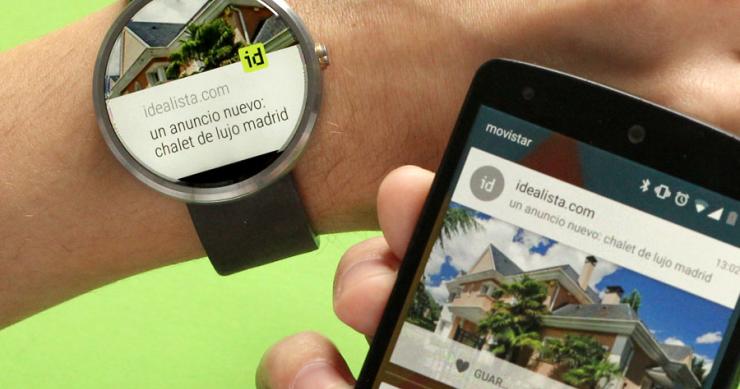 idealista lanza la primera app inmobiliaria para buscar piso en tu smart watch