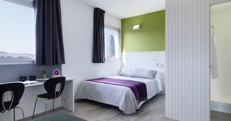 residencia universitaria de Melon District Marina en Barcelona residencia universitaria de Melon District Marina en Barcelona