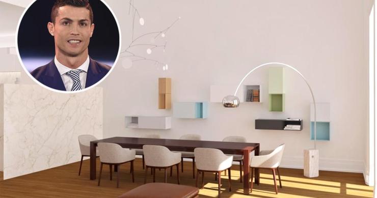 Cristiano Ronaldo se compra un apartamento de lujo en el centro de Lisboa por 2 millones de euros (fotos)