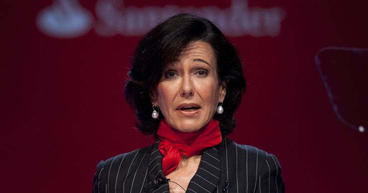 Ana Patricia Botín, presidenta de Banco Santander