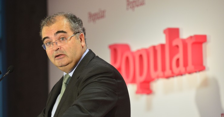 Ángel Ron, presidente de Banco Popular