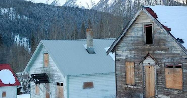 Una inmobiliaria China compra un pueblo fantasma en Canadá para construir un parque temático