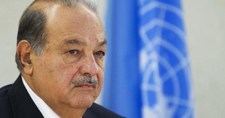 carlos slim, máximo accionistas de FCC