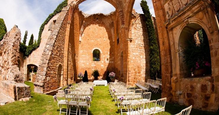 10 lugares únicos para casarse en España (fotos)