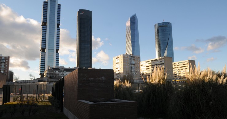 Madrid alquilará la parcela de las 4 torres por 1,9 millones al año