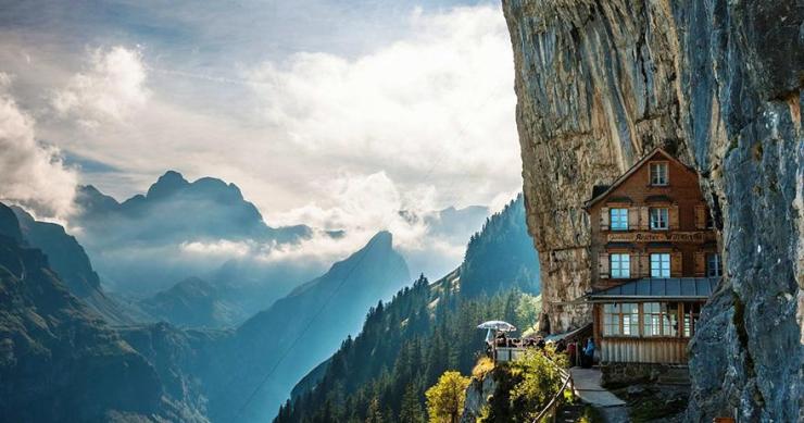 Hoteles con encanto: un refugio de montaña para disfrutar de unas vistas inigualables (fotos)
