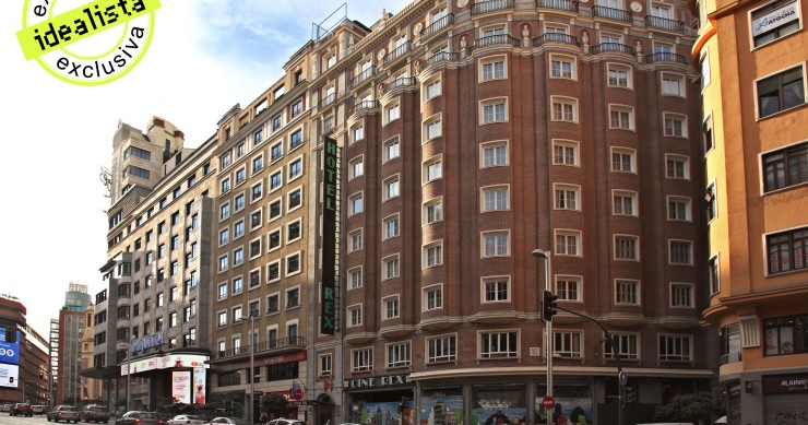 Sigue el movimiento en la Gran Vía madrileña: el Hotel y los cines Rex, a la venta por 28 millones