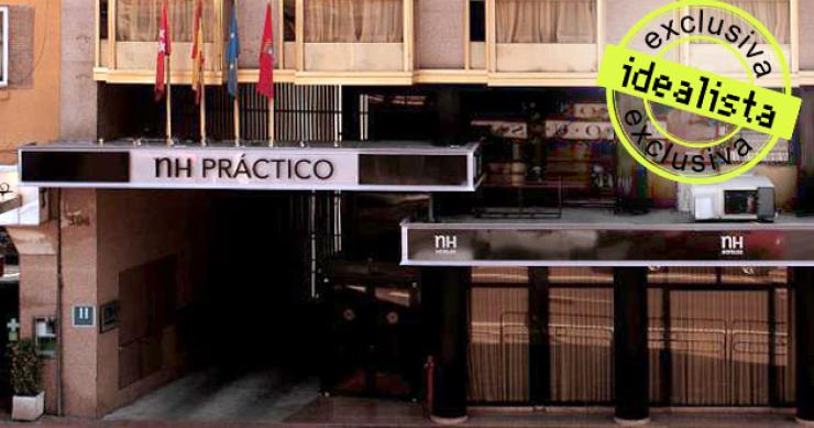 NH Hoteles se desprende de sus 'hoteles más baratos' para centrarse en el lujo: a la venta el NH Madrid Práctico