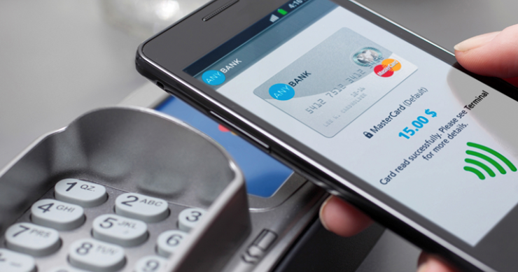 pago con el móvil